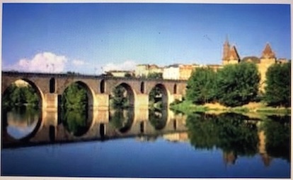 Montauban Old Bridge